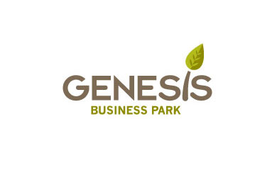 Genesis Business park logo